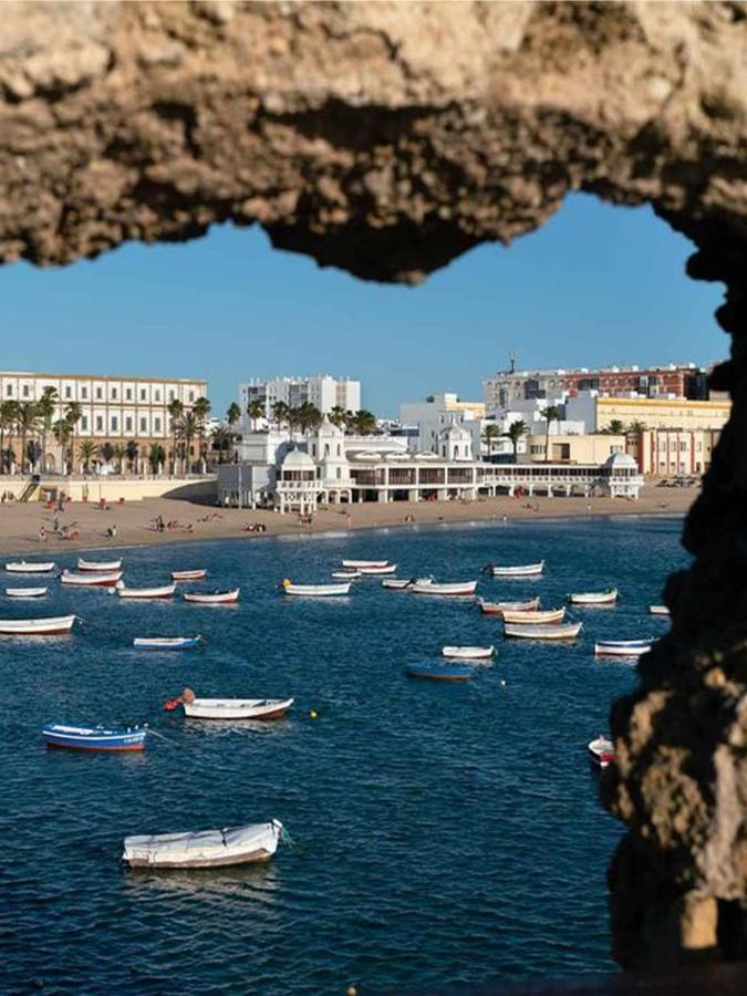 Apartamento Quiero Cádiz Exterior foto