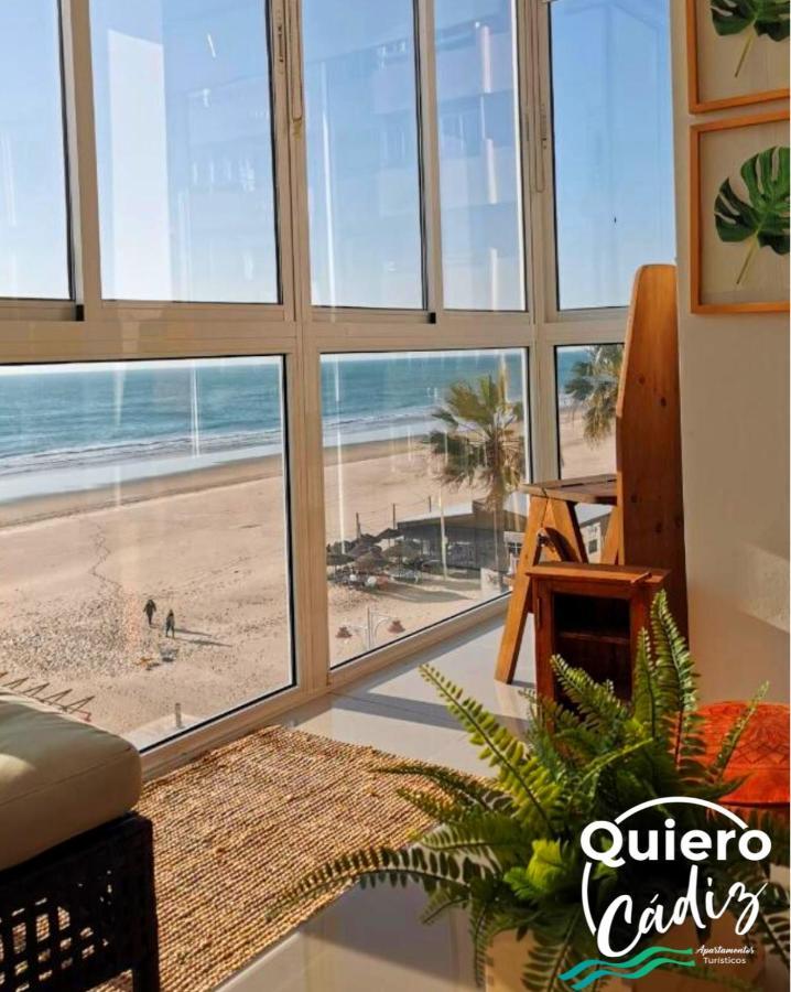 Apartamento Quiero Cádiz Exterior foto