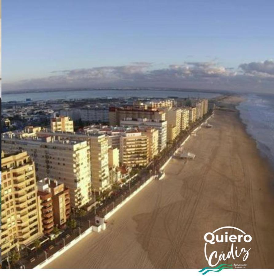 Apartamento Quiero Cádiz Exterior foto