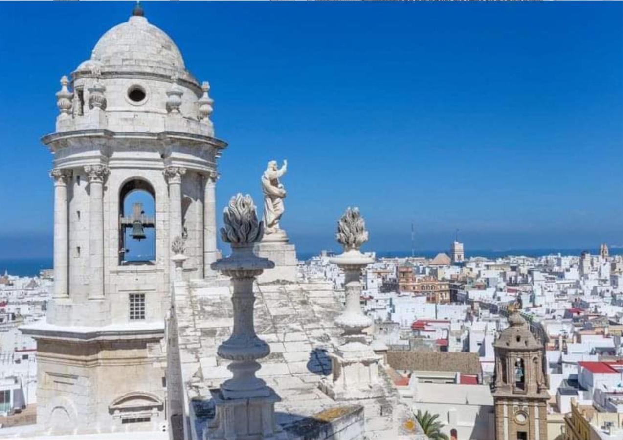 Apartamento Quiero Cádiz Exterior foto