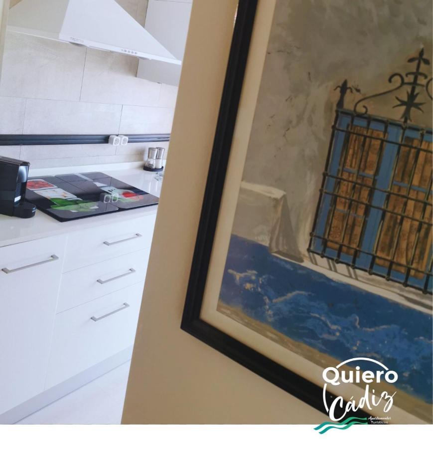 Apartamento Quiero Cádiz Exterior foto